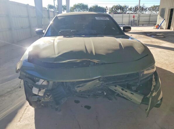 2C3CDXBG8PH595680 2023 DODGE CHARGER Green 