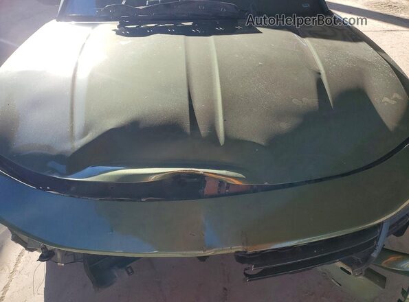 2C3CDXBG8PH595680 2023 DODGE CHARGER Green 