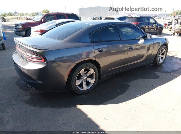 2C3CDXBG9GH174566 2016 DODGE CHARGER Gray Tył prawy