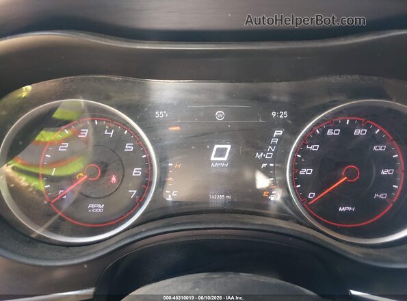 2C3CDXBG9GH174566 2016 DODGE CHARGER Gray Widok tylnych siedzeń