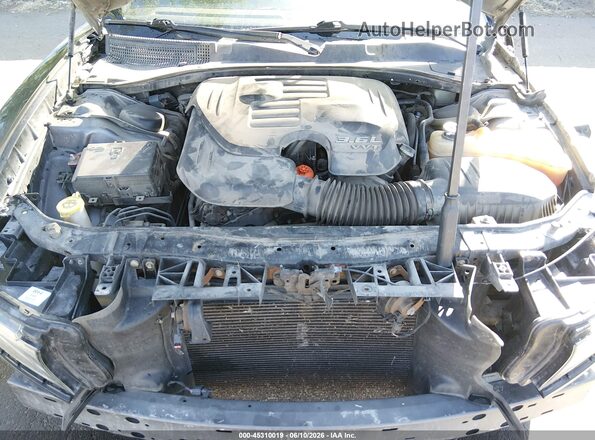 2C3CDXBG9GH174566 2016 DODGE CHARGER Gray Widok z tyłu