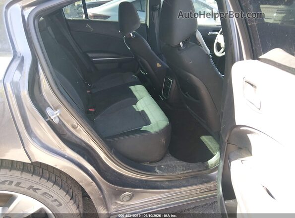 2C3CDXBG9GH174566 2016 DODGE CHARGER Gray Widok naklejki z numerem VIN