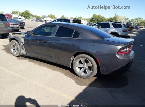2C3CDXBG9GH174566 2016 DODGE CHARGER Gray Tył lewy