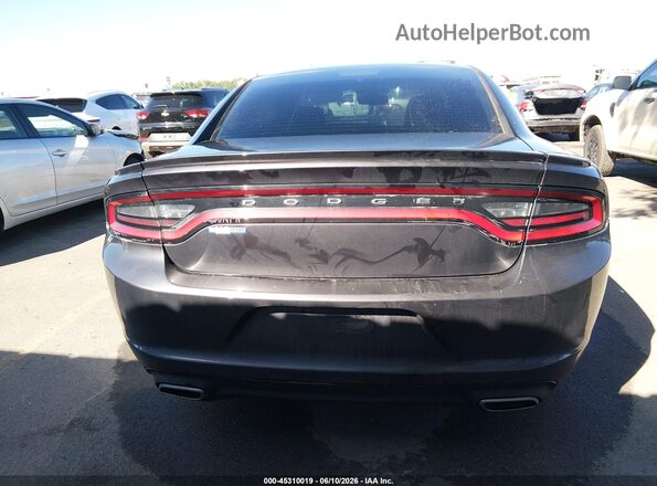 2C3CDXBG9GH174566 2016 DODGE CHARGER Gray 