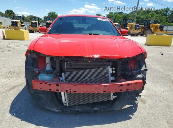 2C3CDXBG9HH642135 2017 DODGE CHARGER Red Vista frontal