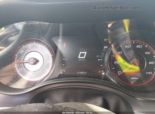 2C3CDXBG9JH227161 2018 DODGE CHARGER Gray Vista de los asientos traseros