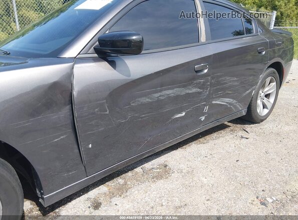 2C3CDXBG9JH227161 2018 DODGE CHARGER Gray Vista frontal