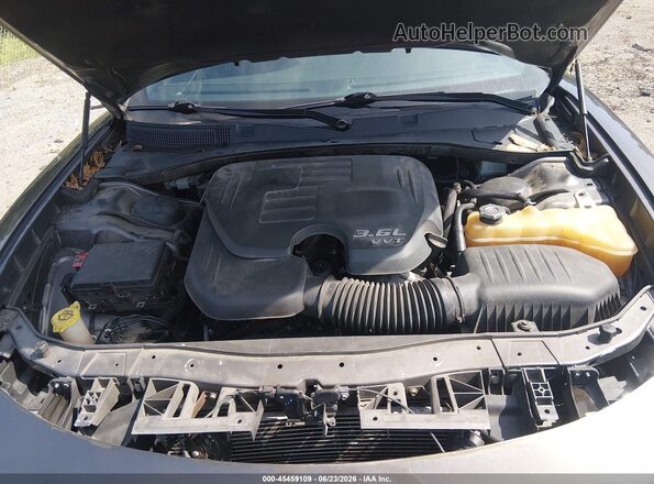 2C3CDXBG9JH227161 2018 DODGE CHARGER Gray Vista trasera
