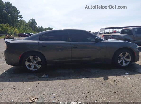 2C3CDXBG9JH227161 2018 DODGE CHARGER Gray Vista interior trasera