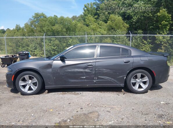 2C3CDXBG9JH227161 2018 DODGE CHARGER Gray Vista interior de 360 grados