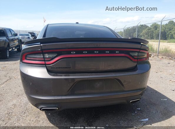 2C3CDXBG9JH227161 2018 DODGE CHARGER Gray 