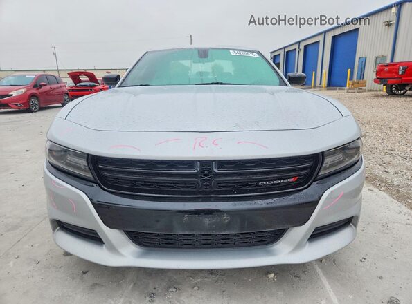 2C3CDXBG9KH712224 2019 DODGE CHARGER Серебряный Вид спереди