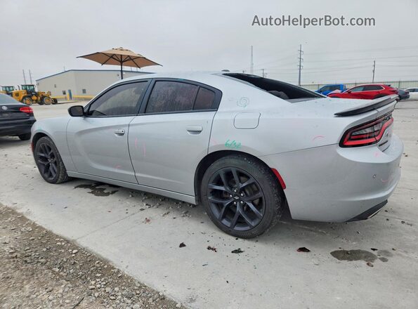2C3CDXBG9KH712224 2019 DODGE CHARGER Серебряный Задняя левая четверть