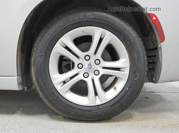 2C3CDXBG9LH124020 2020 DODGE CHARGER Silver 