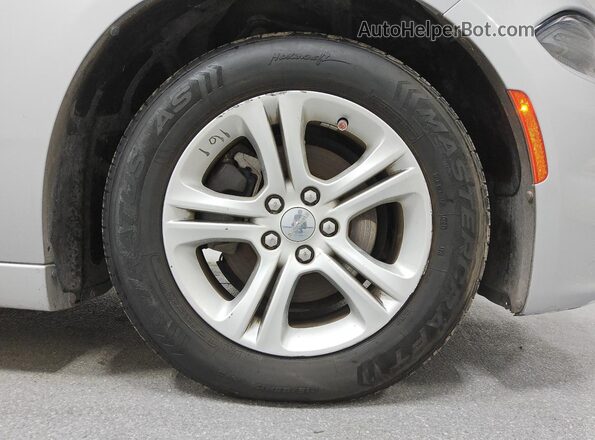 2C3CDXBG9LH124020 2020 DODGE CHARGER Silver 