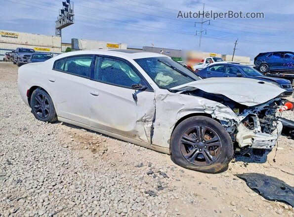 2C3CDXBG9LH140685 2020 DODGE CHARGER White 