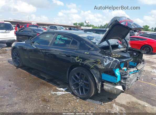 2C3CDXBG9LH150312 2020 DODGE CHARGER Черный Задняя левая четверть
