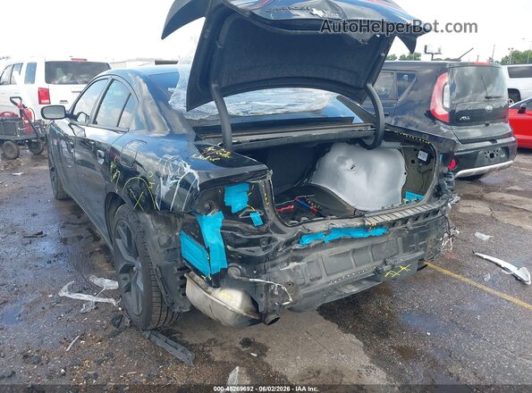 2C3CDXBG9LH150312 2020 DODGE CHARGER Черный Вид спереди