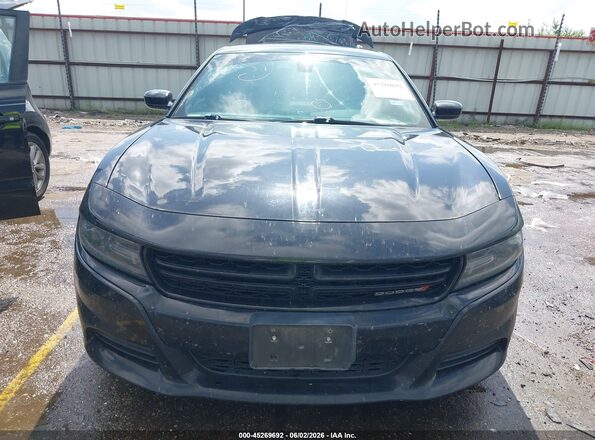 2C3CDXBG9LH150312 2020 DODGE CHARGER Черный Вид щитка приборов