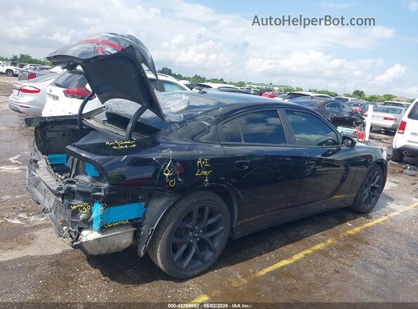 2C3CDXBG9LH150312 2020 DODGE CHARGER Черный Вид задней части салона
