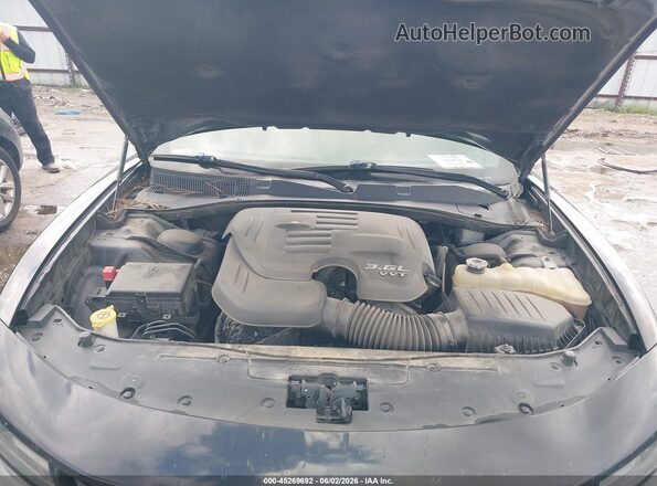 2C3CDXBG9LH150312 2020 DODGE CHARGER Черный Вид сзади