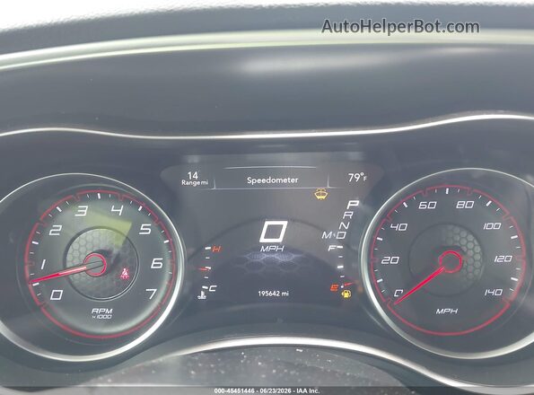 2C3CDXBG9LH152982 2020 DODGE CHARGER Maroon Vista de los asientos traseros