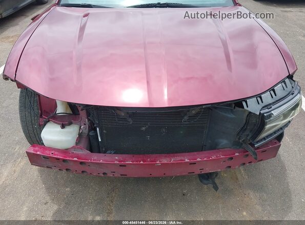 2C3CDXBG9LH152982 2020 DODGE CHARGER Maroon Vista frontal