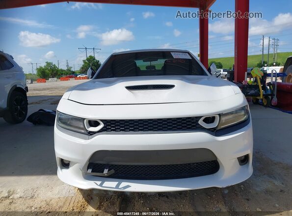 2C3CDXBG9LH166932 2020 DODGE CHARGER White Vista frontal
