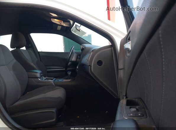 2C3CDXBG9LH166932 2020 DODGE CHARGER White Vista interior delantera
