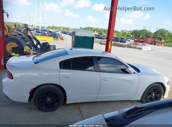 2C3CDXBG9LH166932 2020 DODGE CHARGER White Vista interior trasera