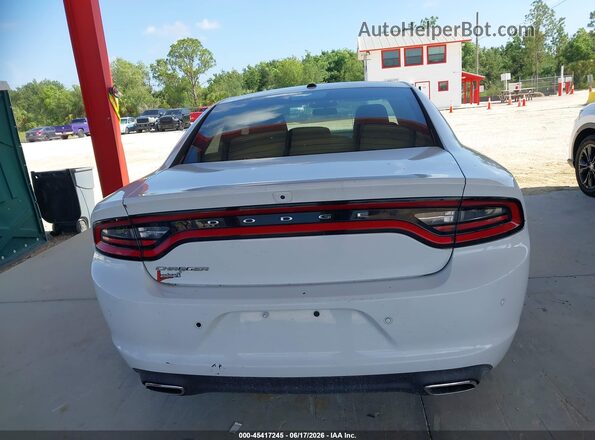 2C3CDXBG9LH166932 2020 DODGE CHARGER White 