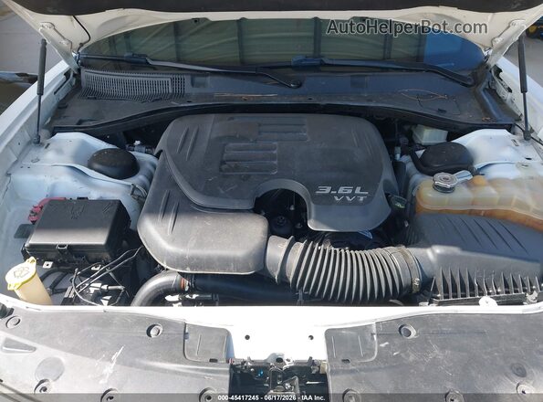 2C3CDXBG9LH166932 2020 DODGE CHARGER White Vista trasera