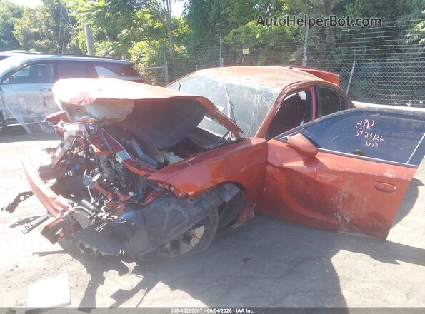 2C3CDXBG9LH167692 2020 DODGE CHARGER Orange 