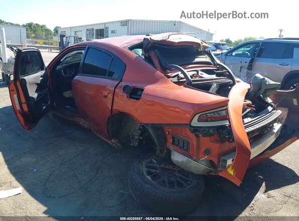2C3CDXBG9LH167692 2020 DODGE CHARGER Orange 