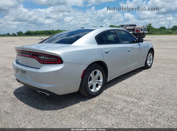 2C3CDXBG9LH190034 2020 DODGE CHARGER Silver Հետևի աջ