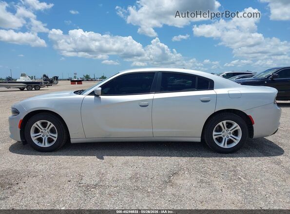 2C3CDXBG9LH190034 2020 DODGE CHARGER Silver Սալոնի 360 աստիճան տեսք