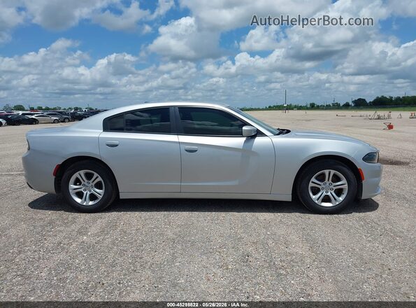 2C3CDXBG9LH190034 2020 DODGE CHARGER Silver Սալոնի հետևի տեսք