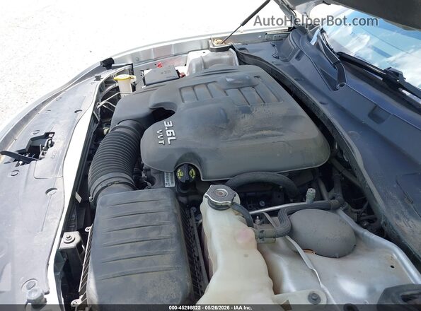 2C3CDXBG9LH190034 2020 DODGE CHARGER Silver Հետևի տեսք
