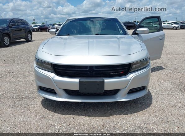 2C3CDXBG9LH190034 2020 DODGE CHARGER Silver Դիմացի տեսք