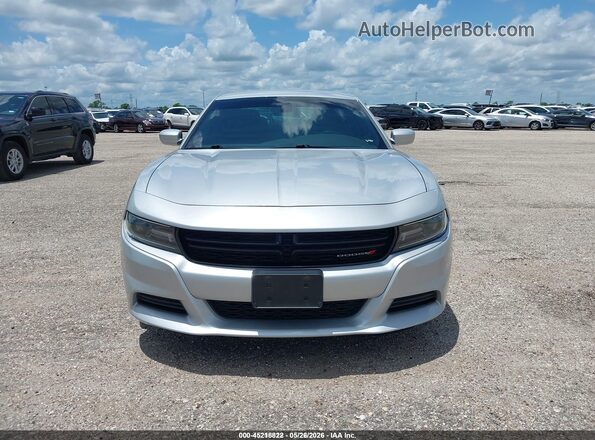 2C3CDXBG9LH190034 2020 DODGE CHARGER Silver Սարքավորումների վահանակի տեսք