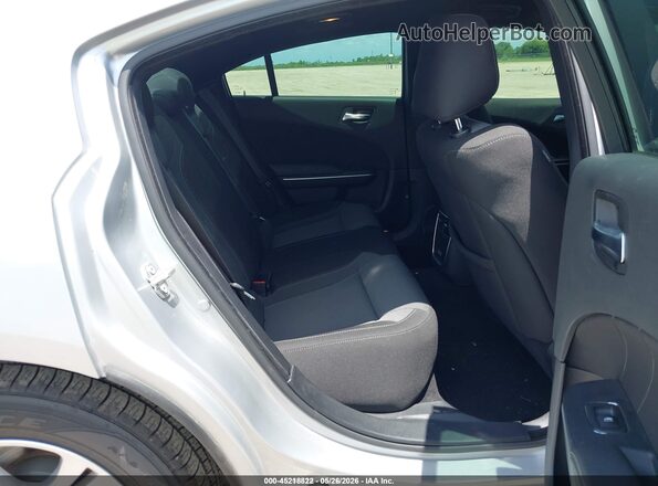 2C3CDXBG9LH190034 2020 DODGE CHARGER Silver VIN կոդի պիտակի տեսք