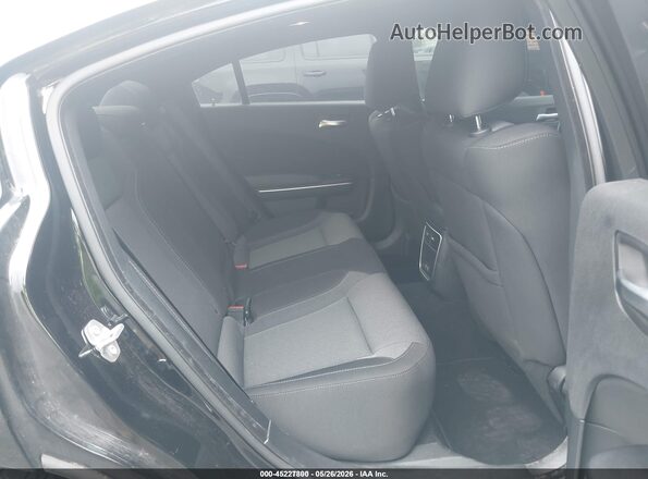 2C3CDXBG9LH190129 2020 DODGE CHARGER Black VIN კოდის სტიკერის ხედი