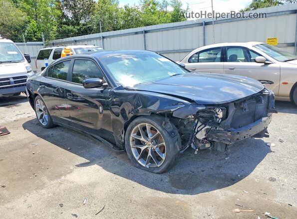 2C3CDXBG9LH216700 2020 DODGE CHARGER Black წინა მარჯვენა