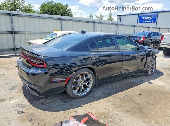 2C3CDXBG9LH216700 2020 DODGE CHARGER Black უკანა მარჯვენა