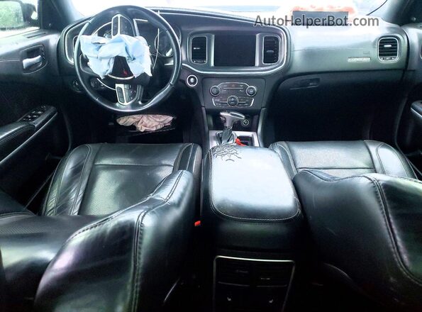 2C3CDXBG9LH216700 2020 DODGE CHARGER Black წინა პანელის ხედი