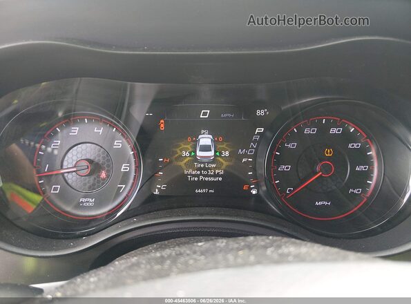 2C3CDXBG9MH659866 2021 DODGE CHARGER Red Вид задніх сидінь