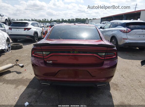 2C3CDXBG9MH659866 2021 DODGE CHARGER Red 
