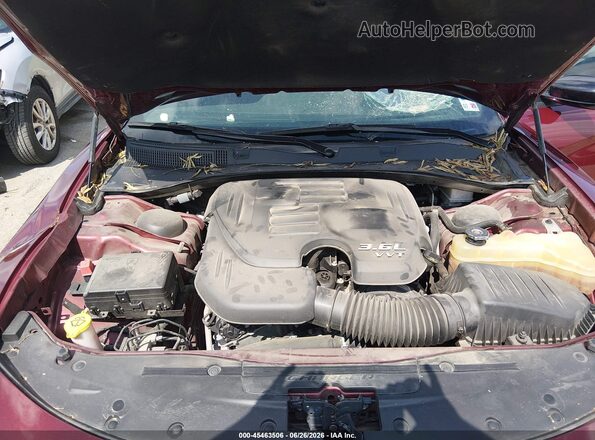 2C3CDXBG9MH659866 2021 DODGE CHARGER Red Вид ззаду