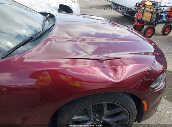 2C3CDXBG9MH659866 2021 DODGE CHARGER Red 