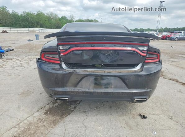 2C3CDXBG9NH157716 2022 DODGE CHARGER Черный Вид сзади